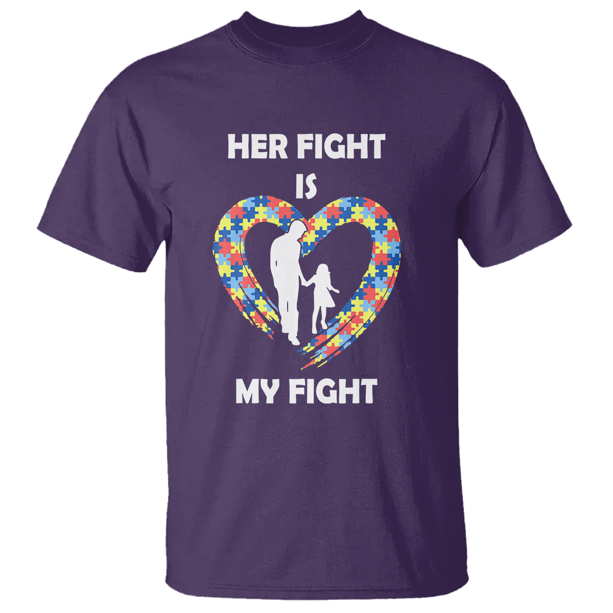 autism-dad-t-shirt-her-fight-is-my-fight-father-and-daughter-puzzle-heart
