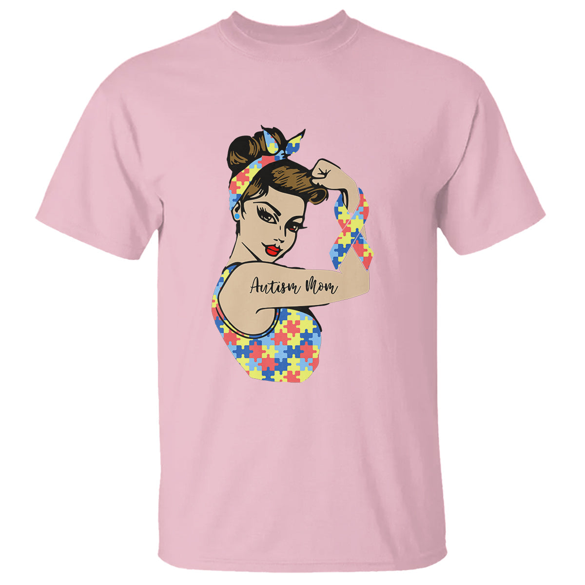 autism-mom-t-shirt-strong-woman-understand-love-support