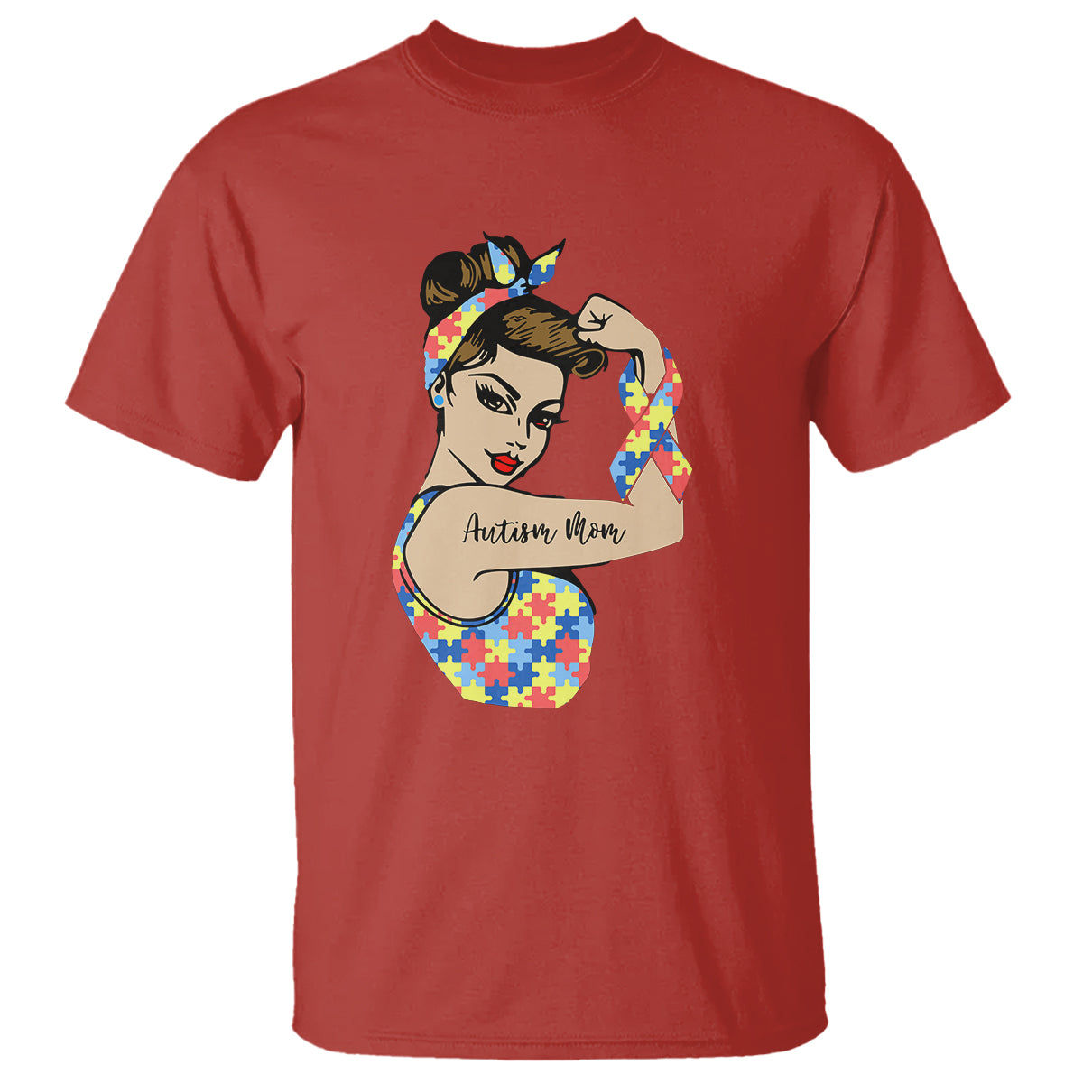 autism-mom-t-shirt-strong-woman-understand-love-support