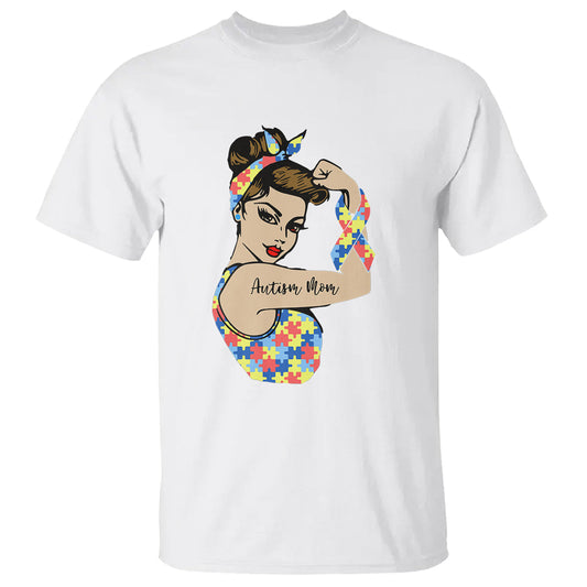 autism-mom-t-shirt-strong-woman-understand-love-support