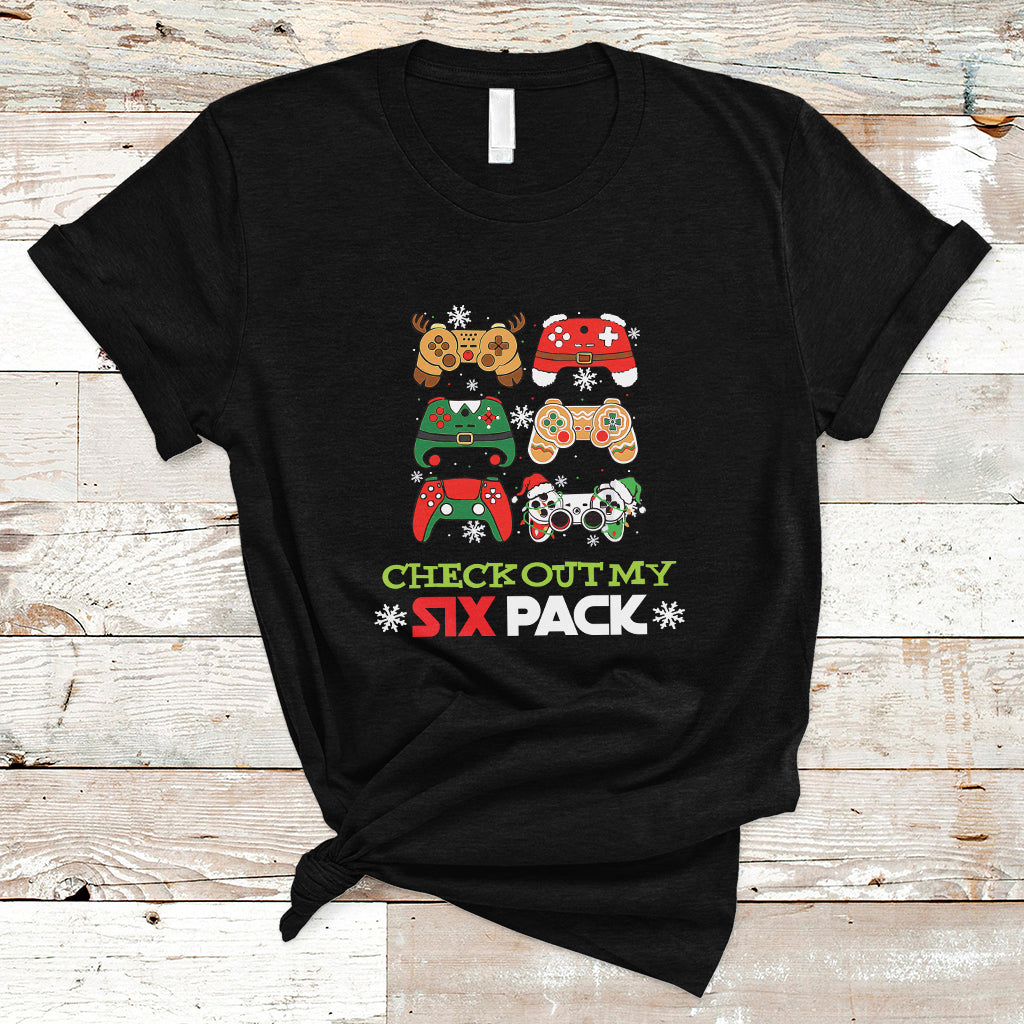 video-game-christmas-t-shirt-check-out-my-six-pack