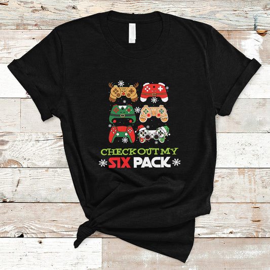 video-game-christmas-t-shirt-check-out-my-six-pack