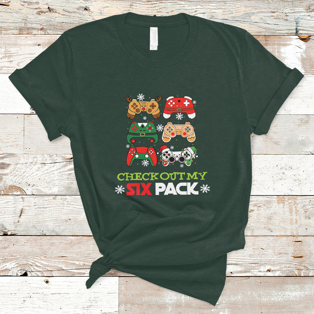 video-game-christmas-t-shirt-check-out-my-six-pack