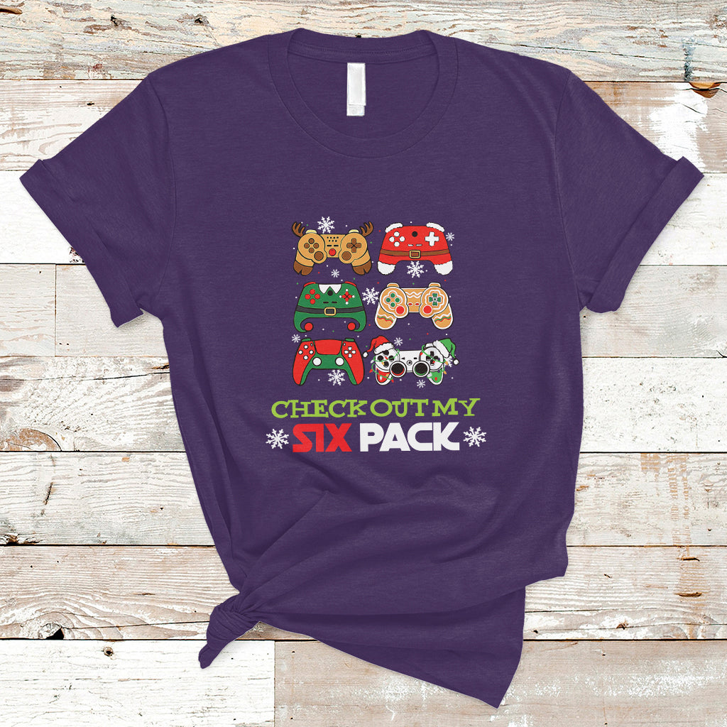 video-game-christmas-t-shirt-check-out-my-six-pack