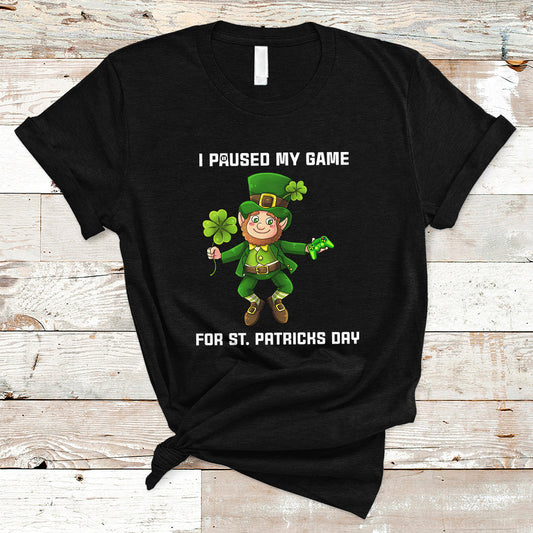 i-paused-my-game-for-st-patricks-day-game-controller-t-shirt-ts01-1
