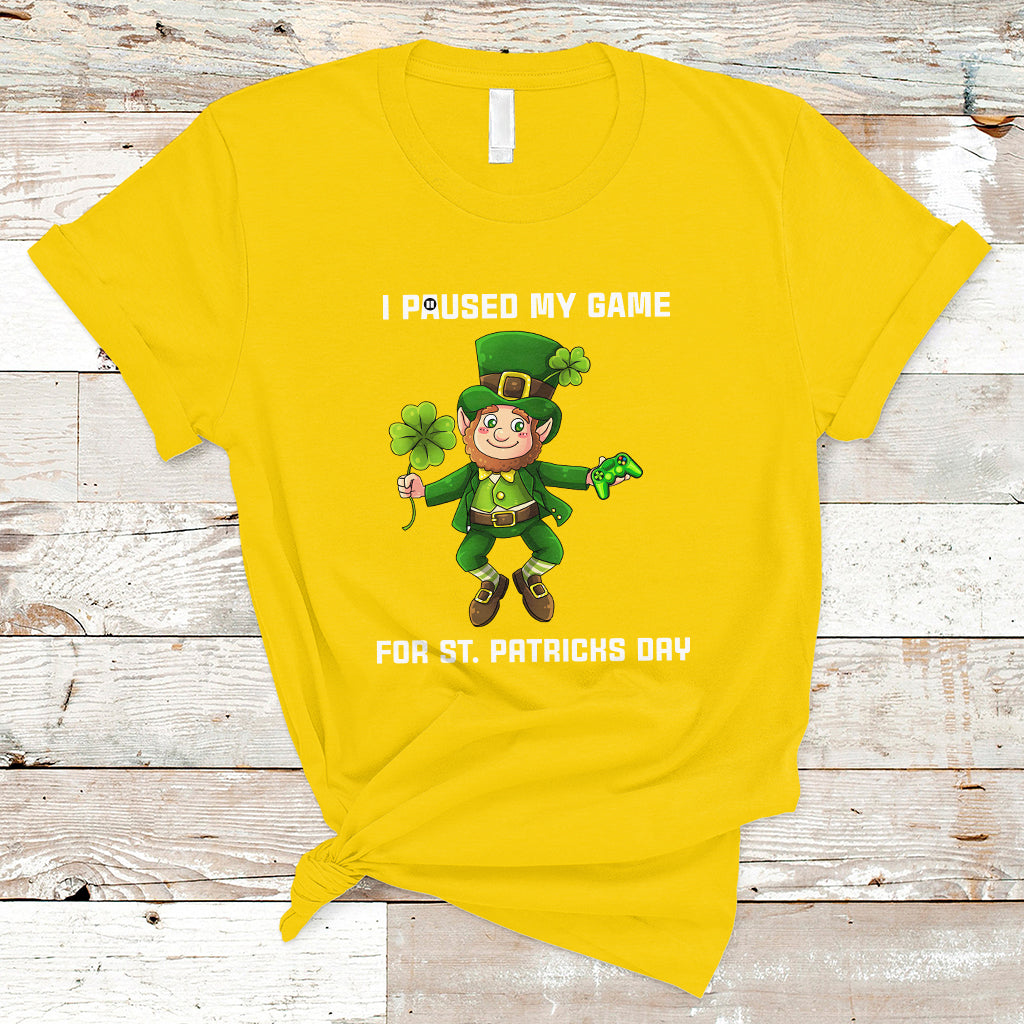 i-paused-my-game-for-st-patricks-day-game-controller-t-shirt-ts01-1