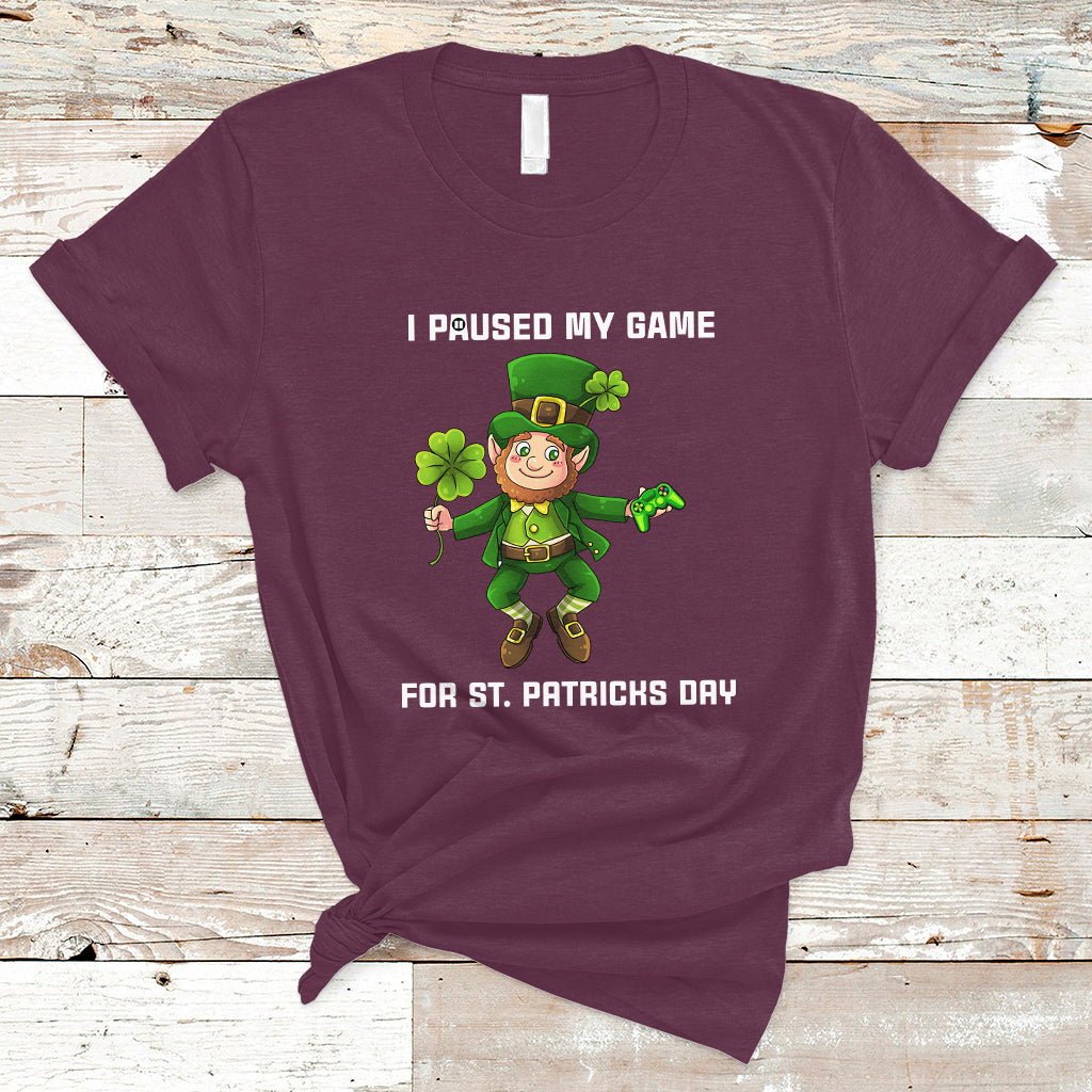 i-paused-my-game-for-st-patricks-day-game-controller-t-shirt-ts01-1