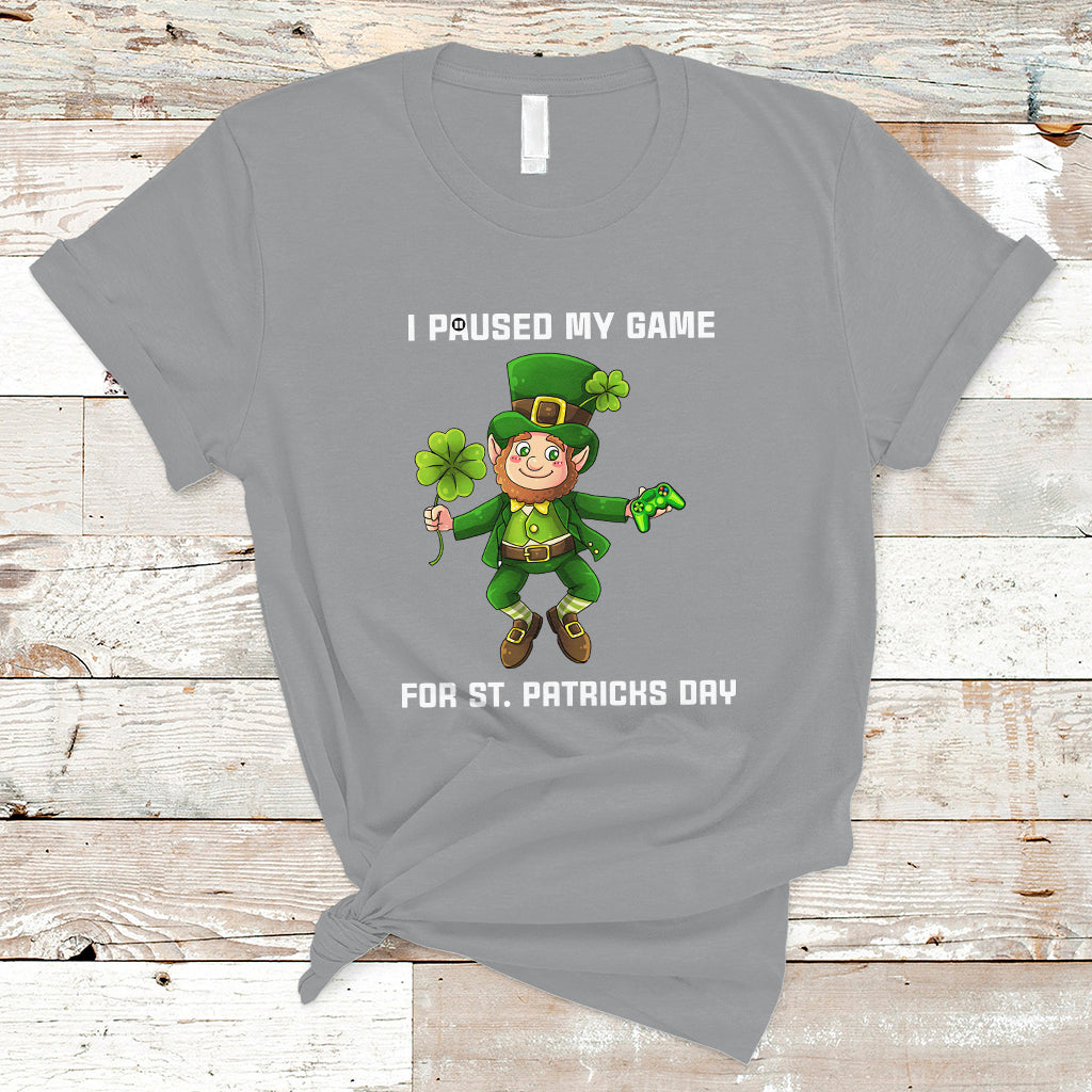 i-paused-my-game-for-st-patricks-day-game-controller-t-shirt-ts01-1
