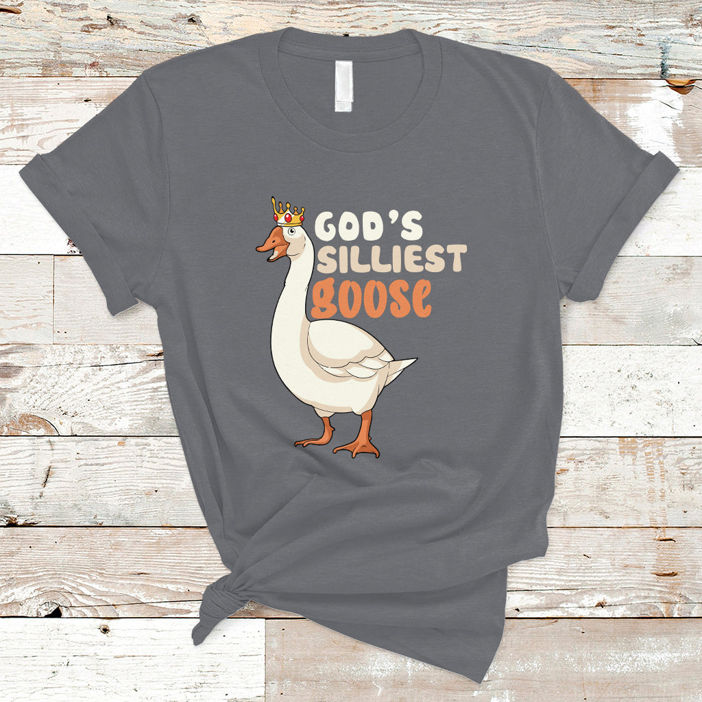 gods-silliest-goose-funny-duck-quotes-t-shirt-ts01