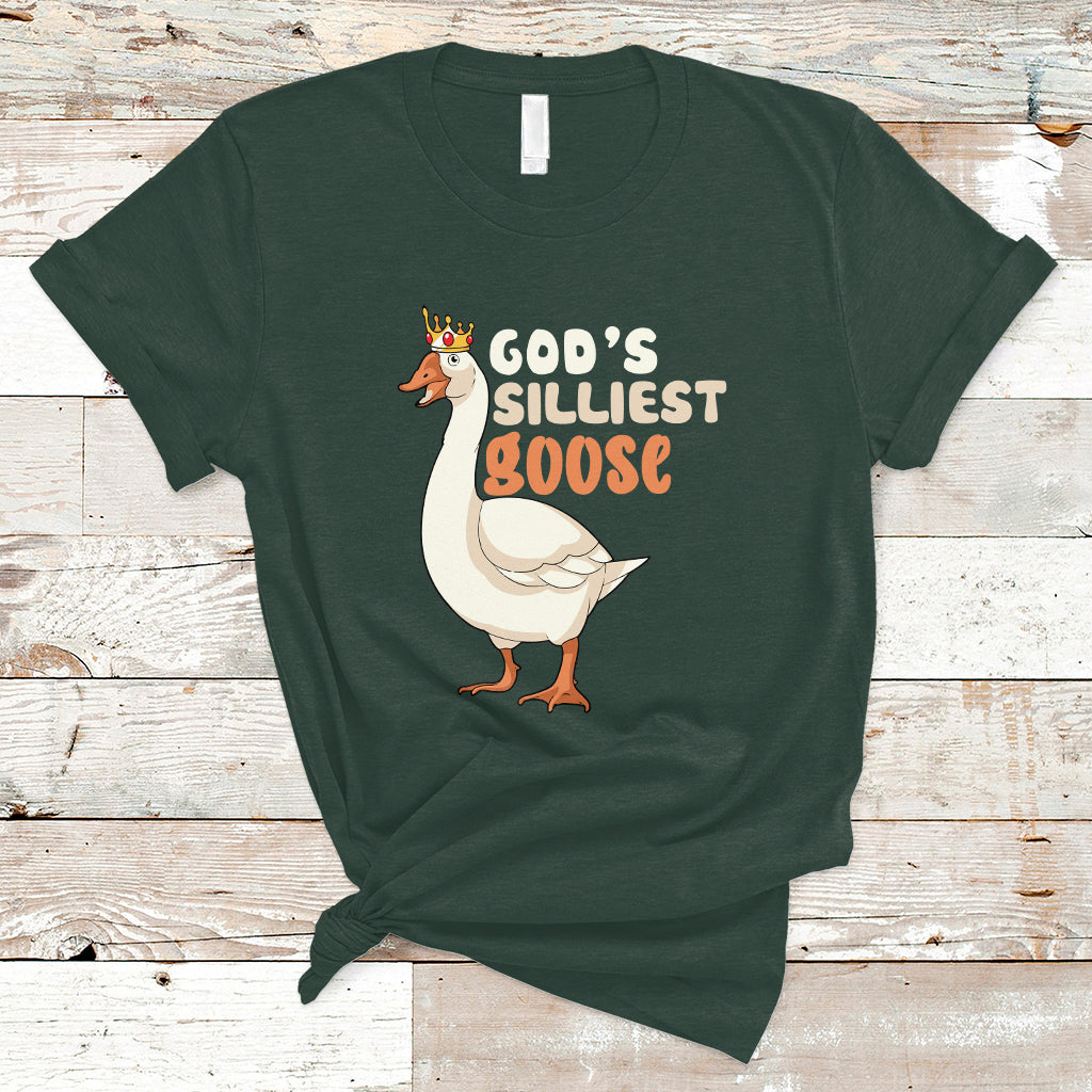 gods-silliest-goose-funny-duck-quotes-t-shirt-ts01