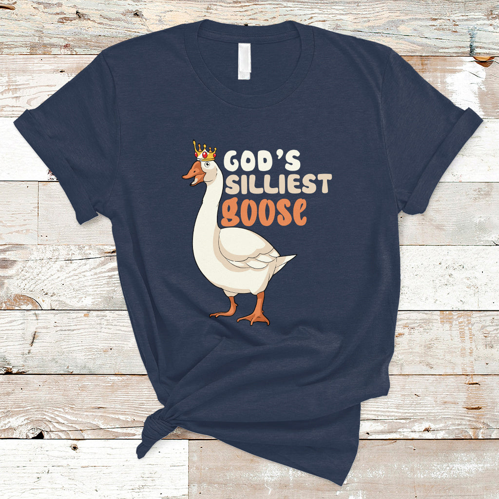 gods-silliest-goose-funny-duck-quotes-t-shirt-ts01