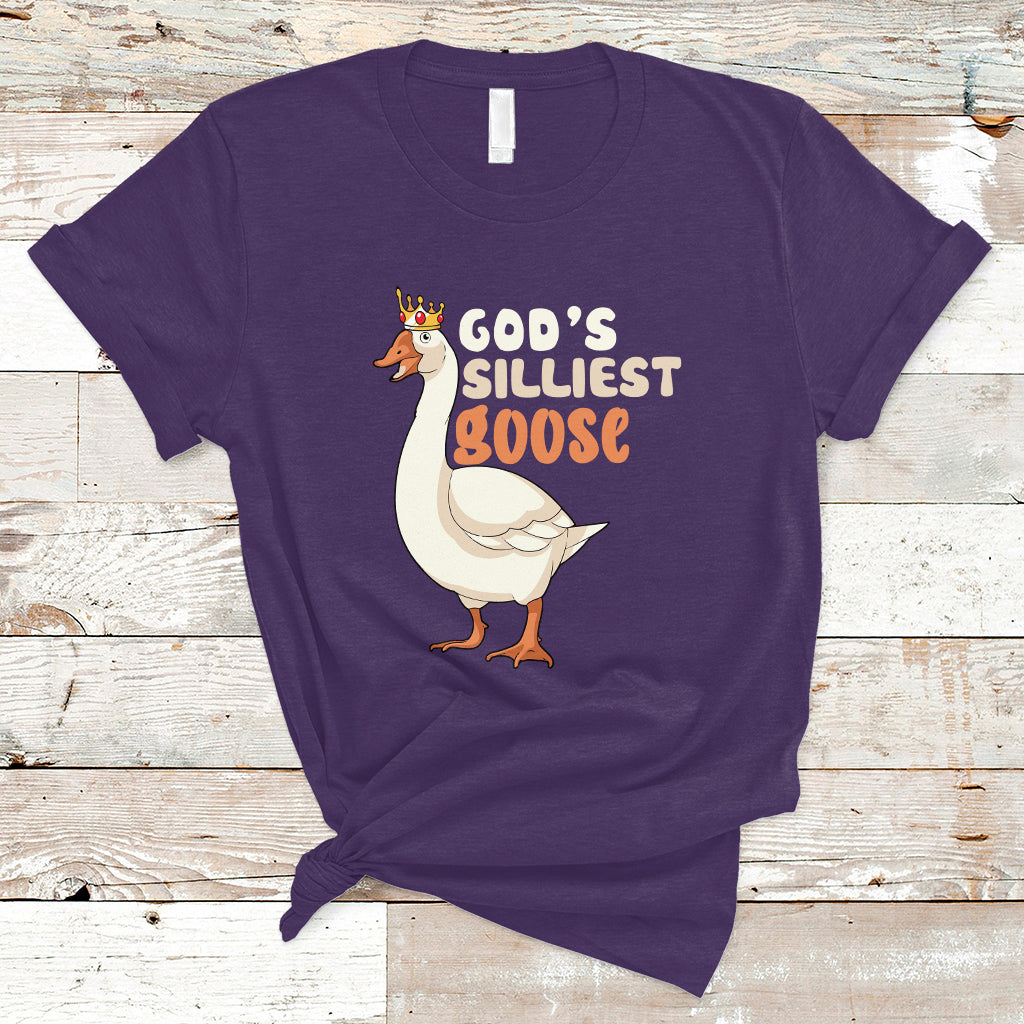 gods-silliest-goose-funny-duck-quotes-t-shirt-ts01
