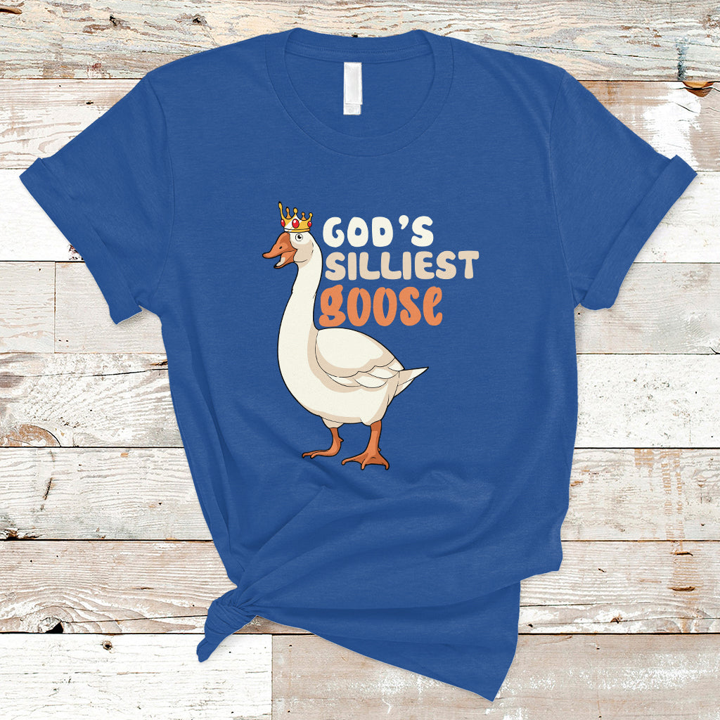 gods-silliest-goose-funny-duck-quotes-t-shirt-ts01