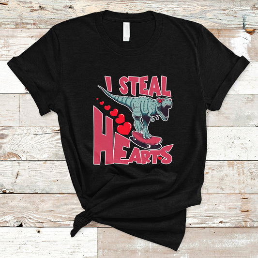 valentines-day-dinosaur-i-steal-hearts-skateboard-t-shirt-ts01-1