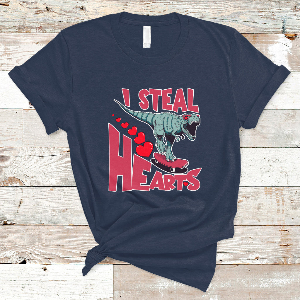 valentines-day-dinosaur-i-steal-hearts-skateboard-t-shirt-ts01-1