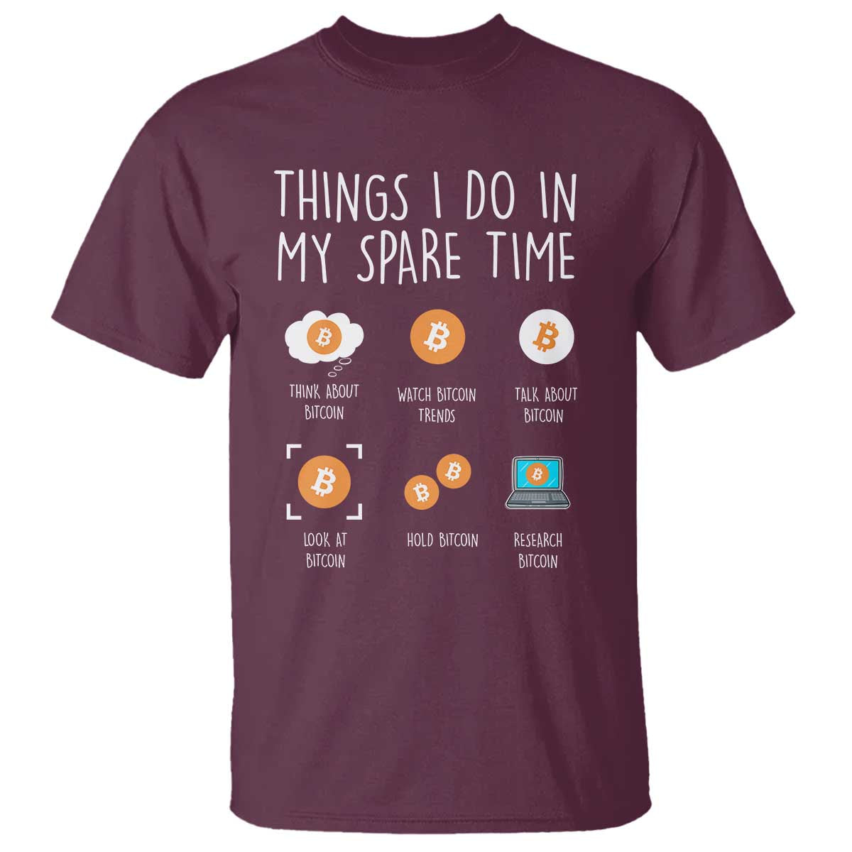 funny-crypto-investing-t-shirt-things-i-do-spare-time-bitcoin-btc-crypto-cryptocurrency
