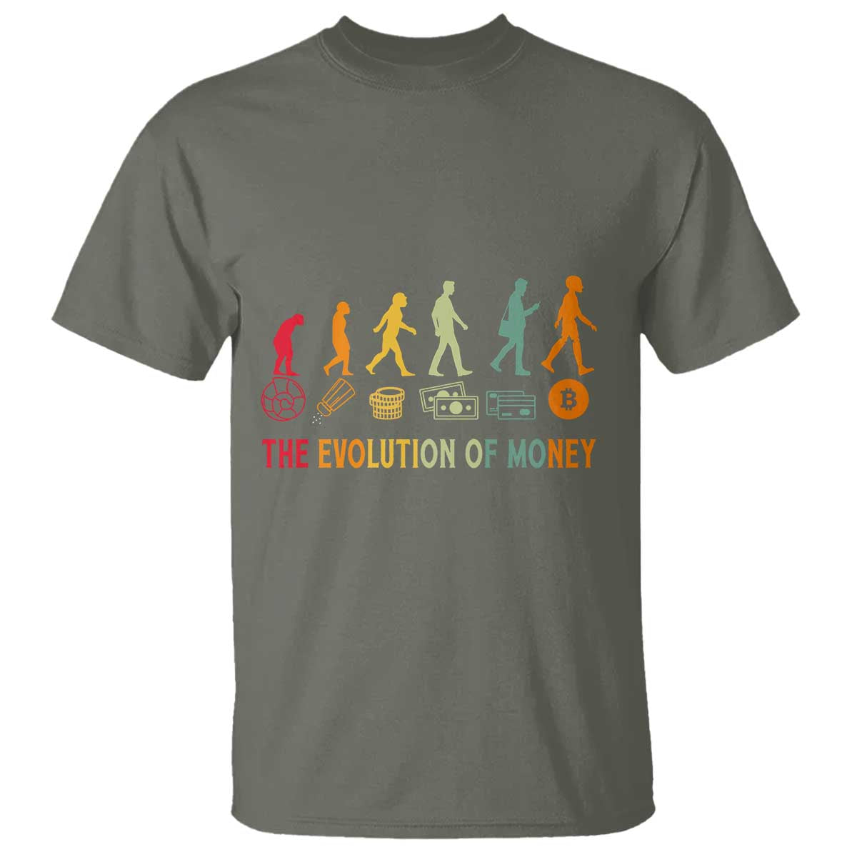 funny-crypto-investing-t-shirt-the-evolution-of-money-bitcoin-btc-cryptocurrency