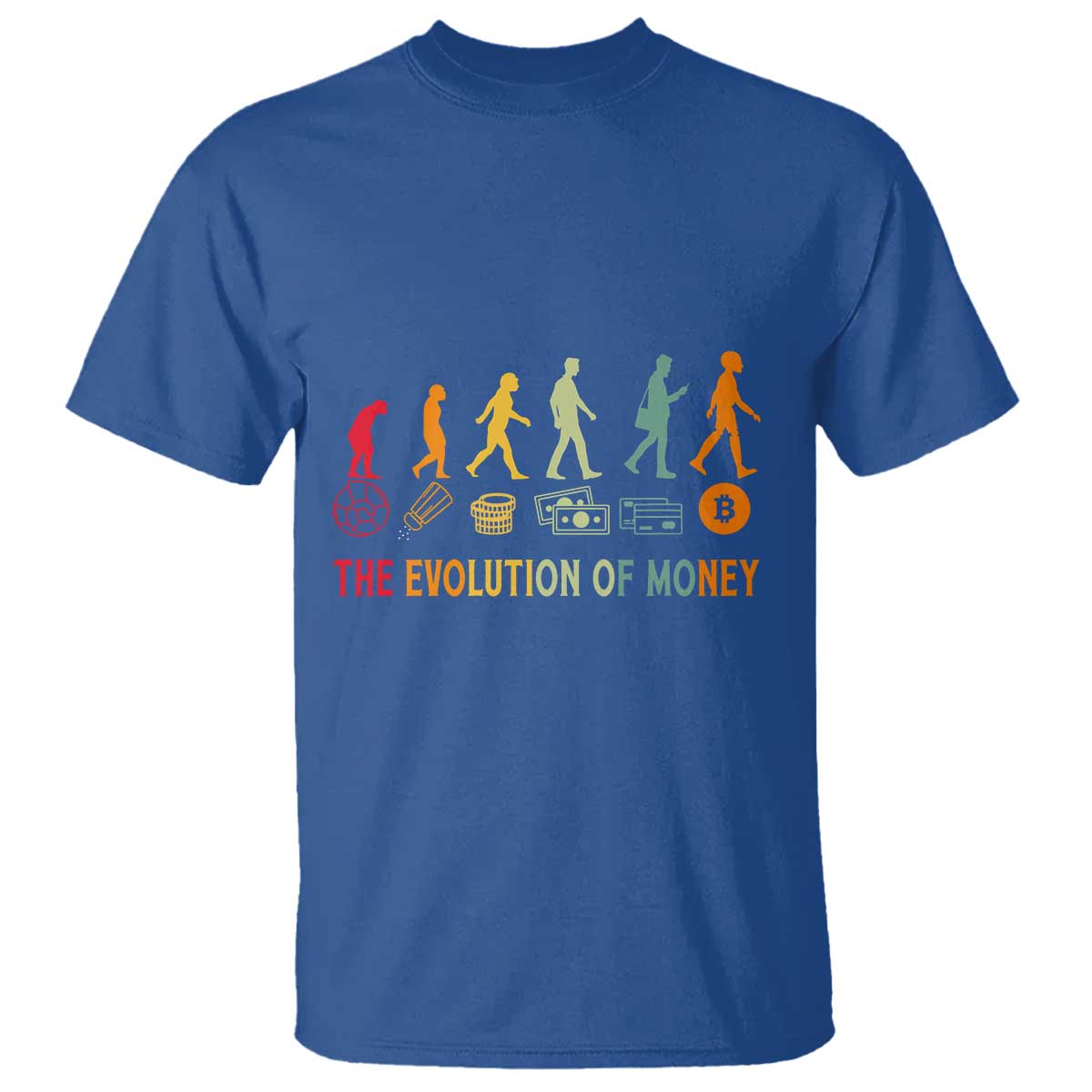 funny-crypto-investing-t-shirt-the-evolution-of-money-bitcoin-btc-cryptocurrency