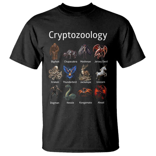 cryptid-creatures-t-shirt-cryptozoology-fantasy-mythical-monsters