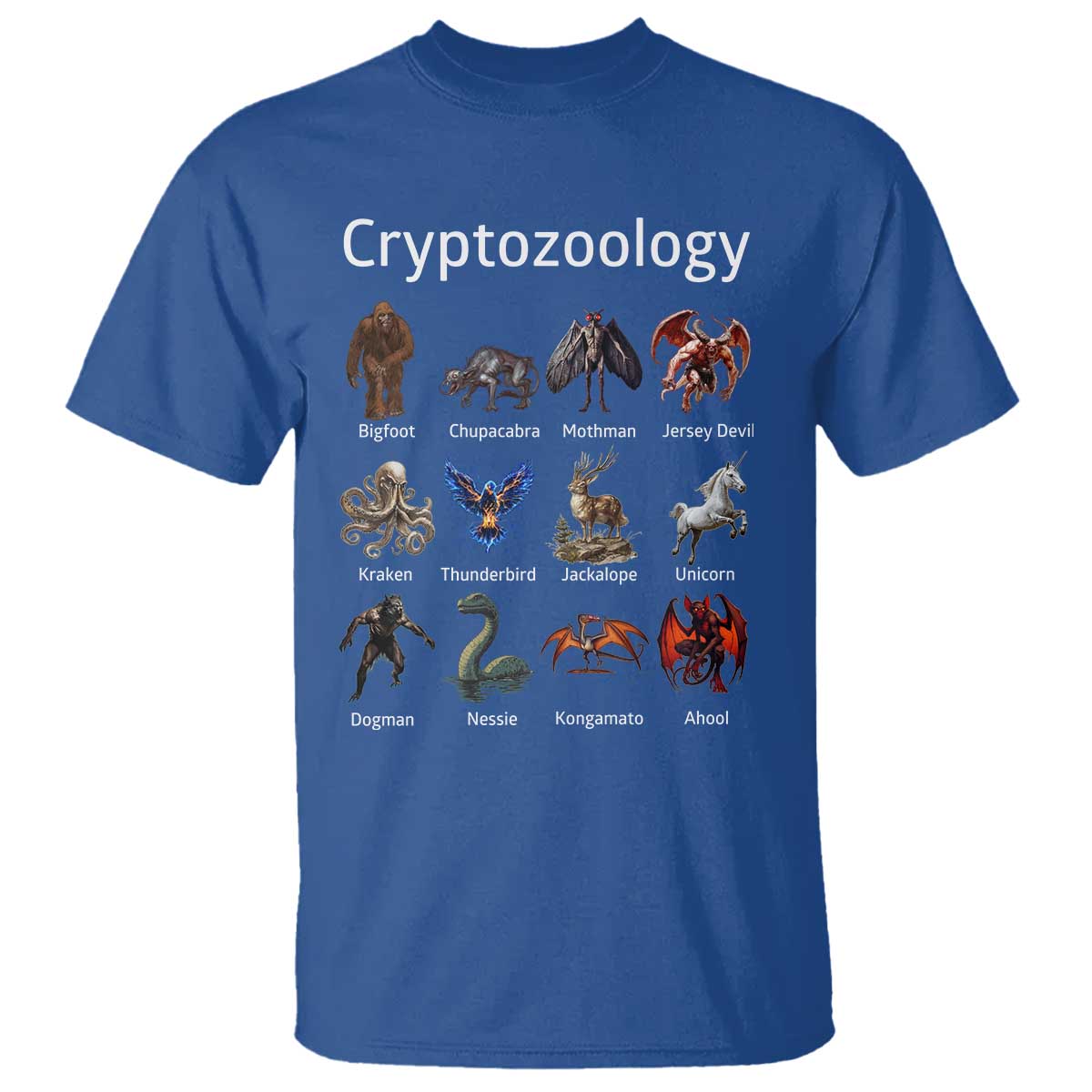 cryptid-creatures-t-shirt-cryptozoology-fantasy-mythical-monsters