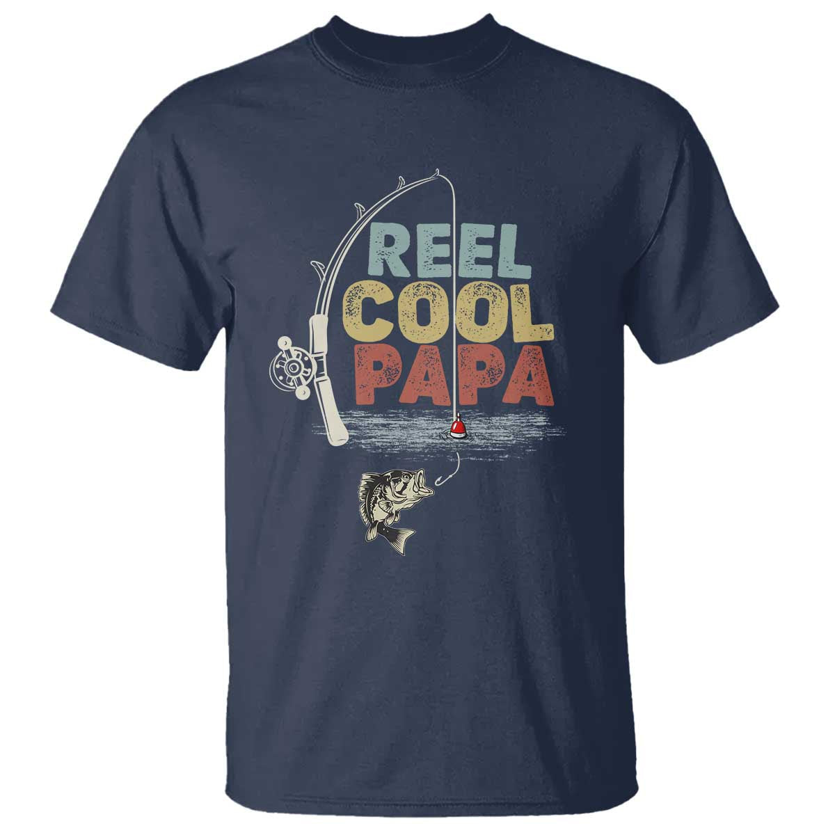 fishing-dad-t-shirt-reel-cool-papa-retro-vintage