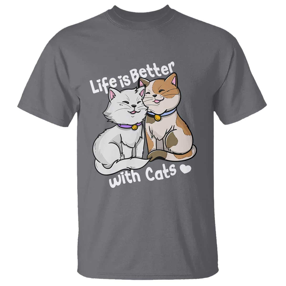 cat-lover-t-shirt-life-is-better-with-cats-cute
