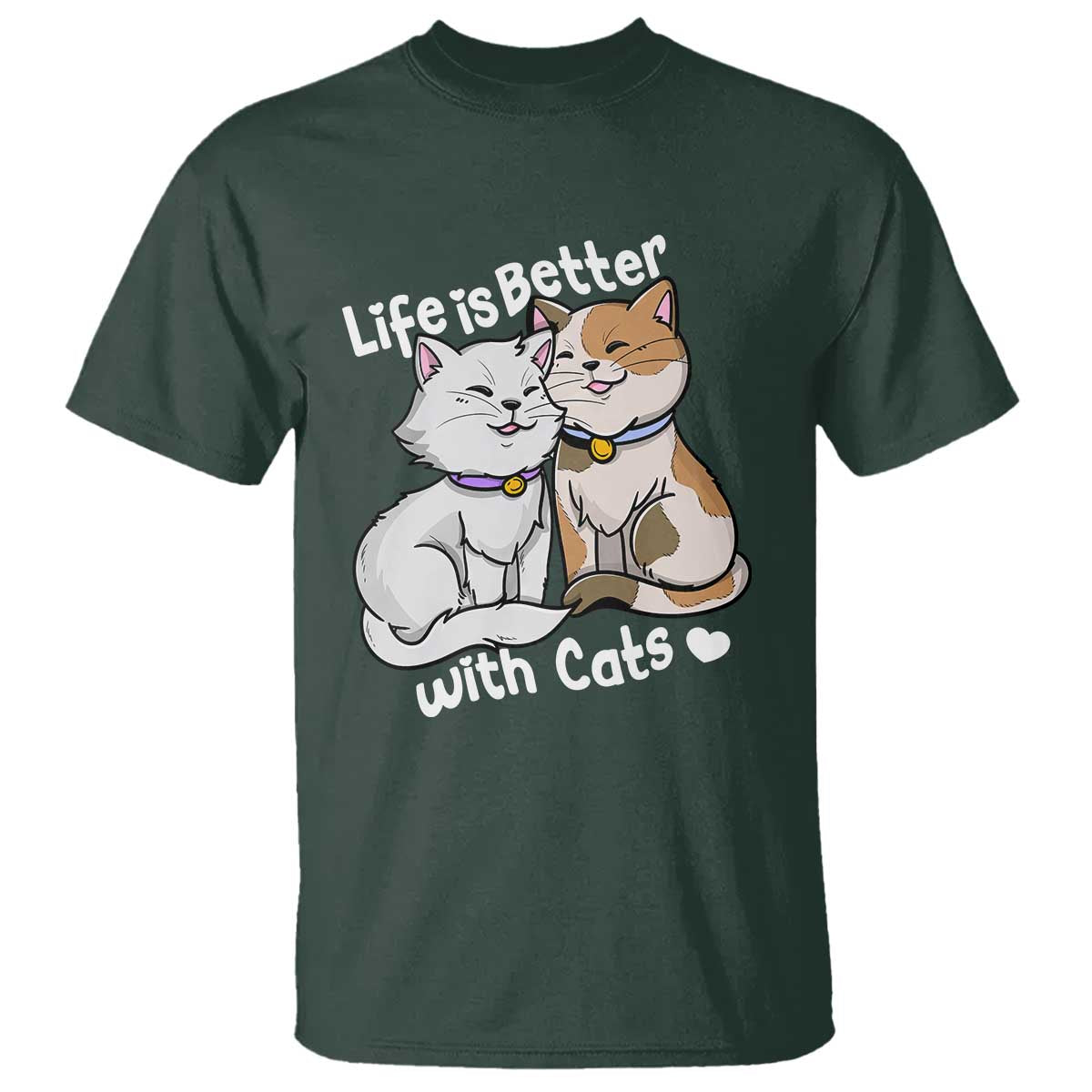 cat-lover-t-shirt-life-is-better-with-cats-cute