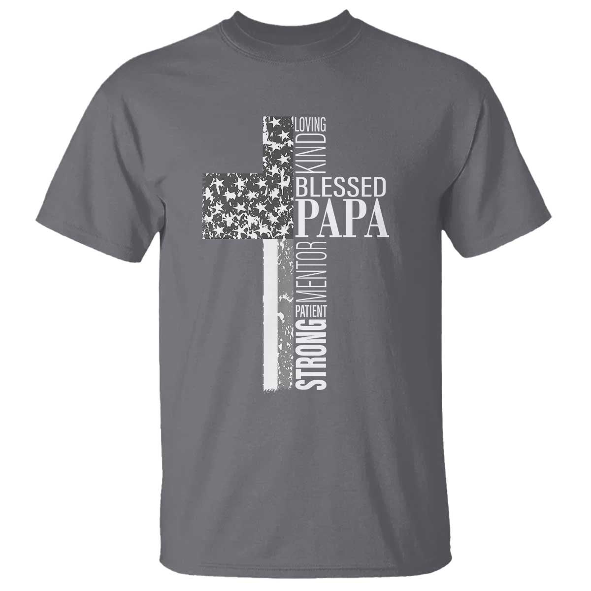 blessed-papa-christian-cross-t-shirt-faithful-dad-religious-american-flag