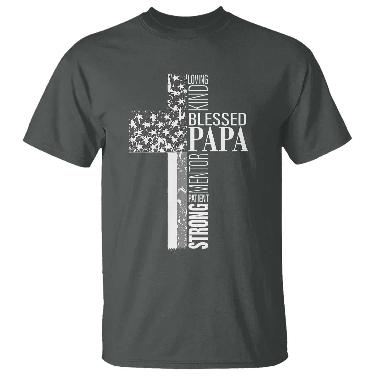 blessed-papa-christian-cross-t-shirt-faithful-dad-religious-american-flag