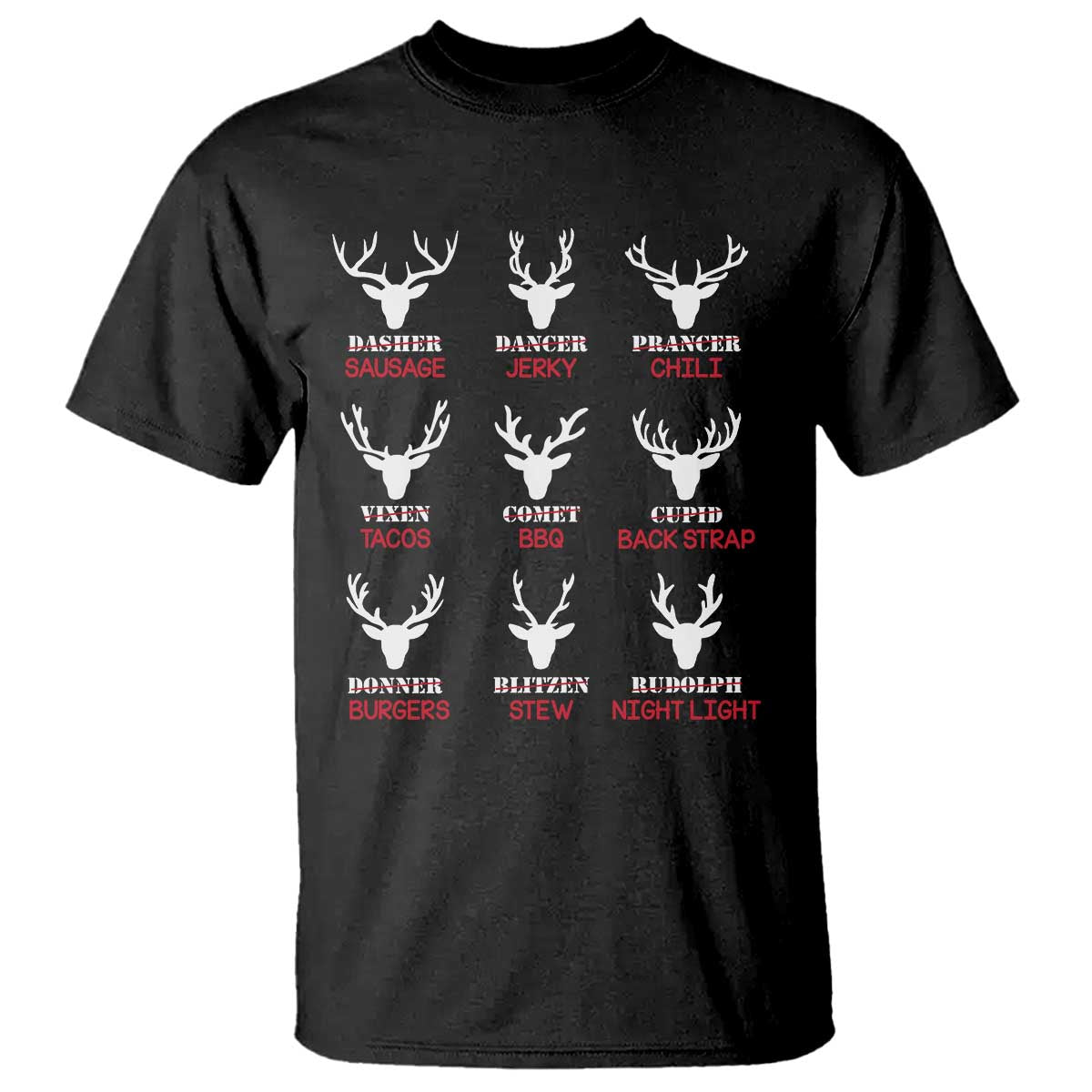 funny-deer-hunting-t-shirt-hunter-of-all-santas-reindeer