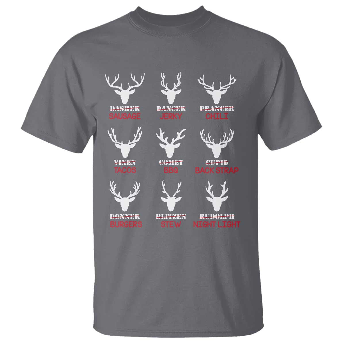 funny-deer-hunting-t-shirt-hunter-of-all-santas-reindeer