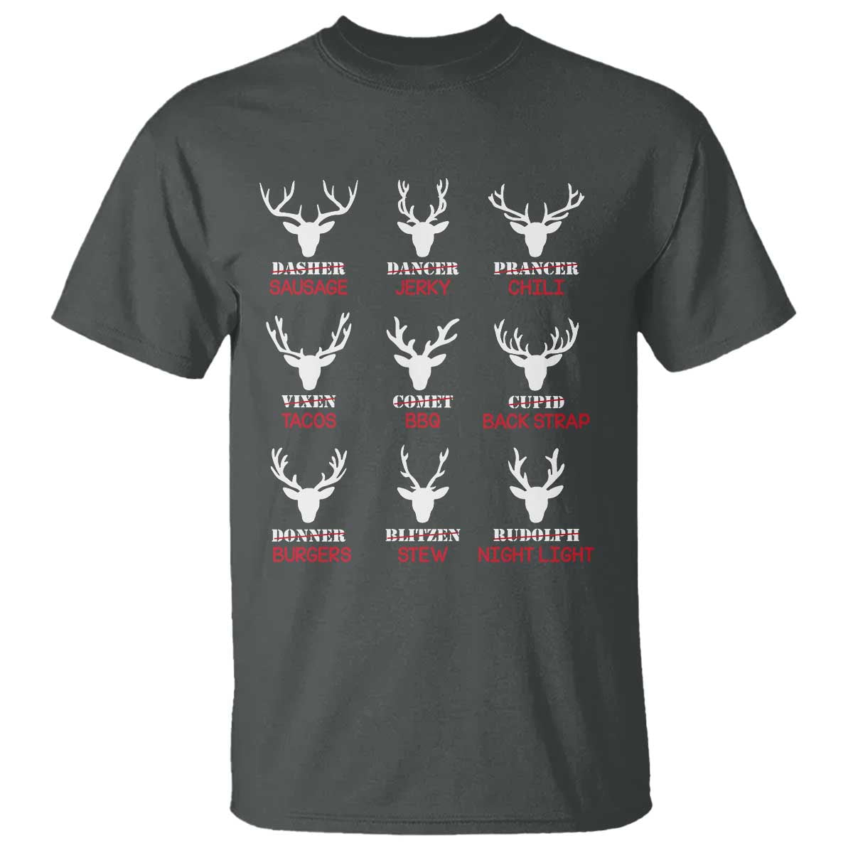 funny-deer-hunting-t-shirt-hunter-of-all-santas-reindeer