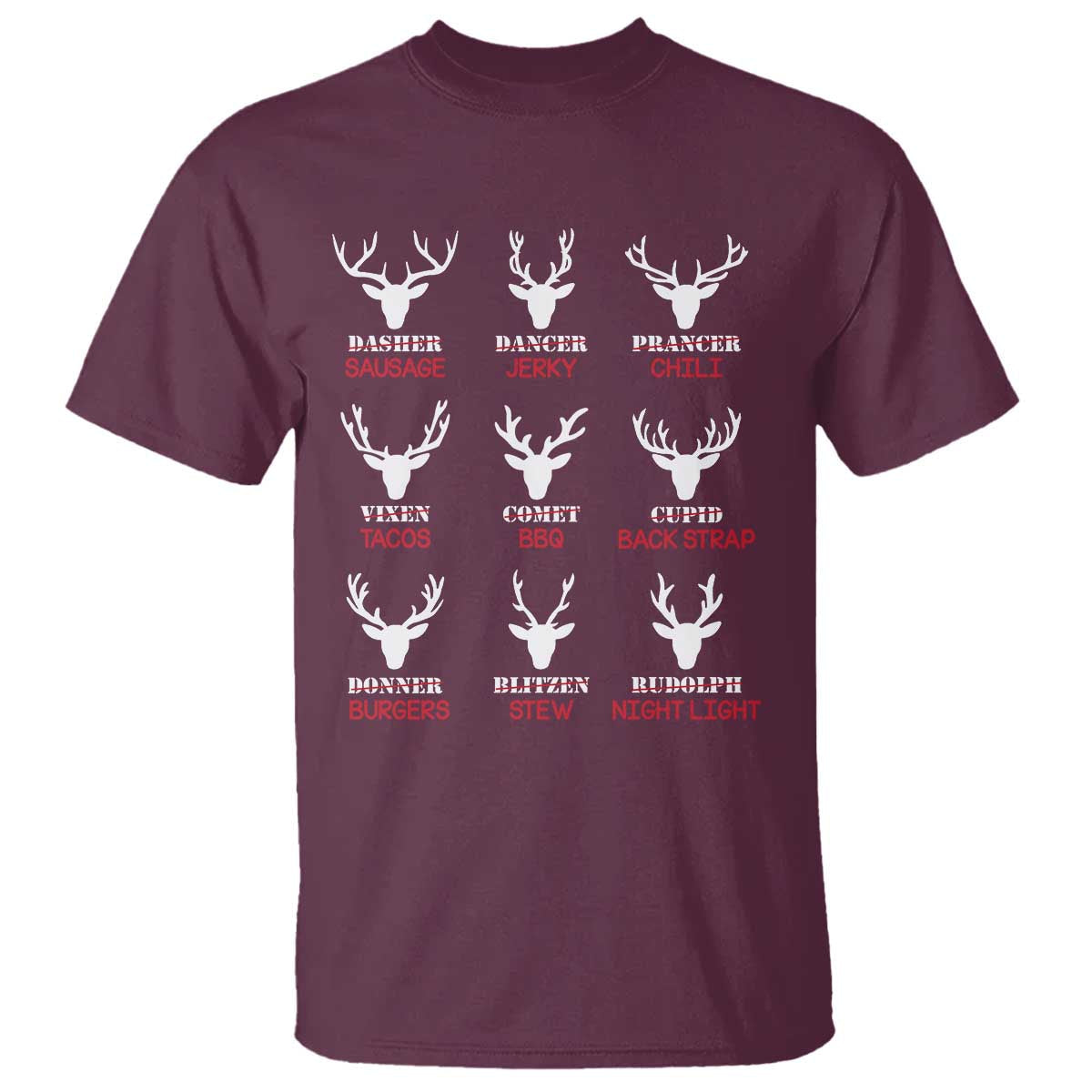 funny-deer-hunting-t-shirt-hunter-of-all-santas-reindeer
