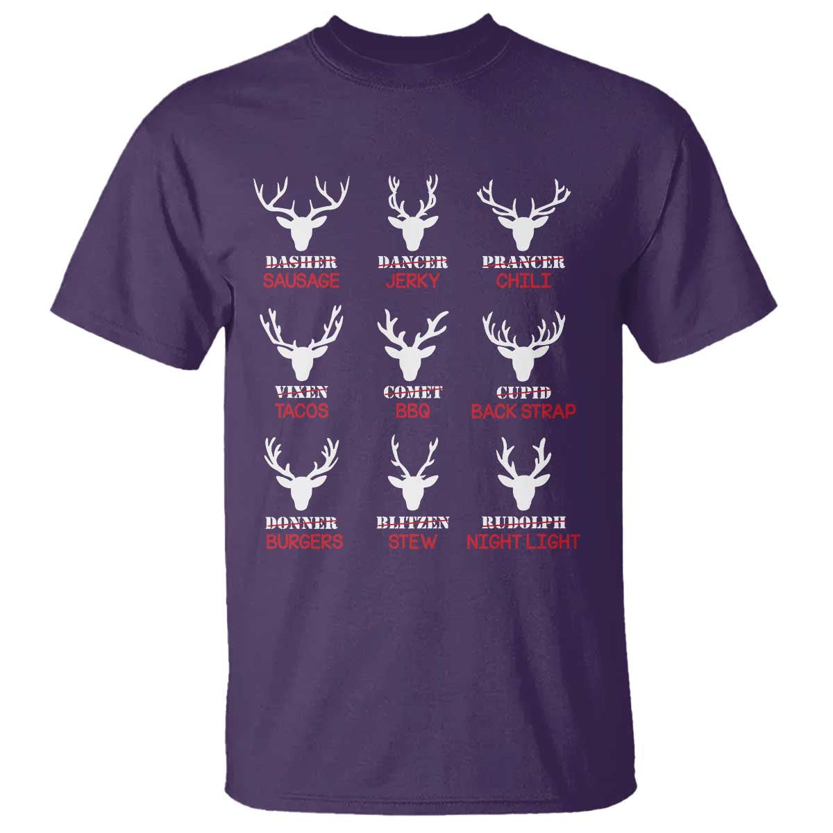 funny-deer-hunting-t-shirt-hunter-of-all-santas-reindeer