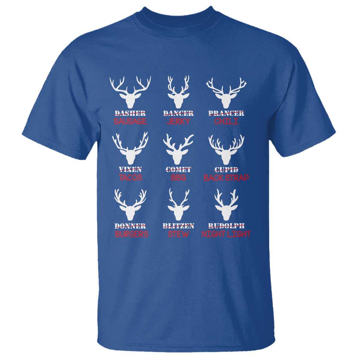 funny-deer-hunting-t-shirt-hunter-of-all-santas-reindeer