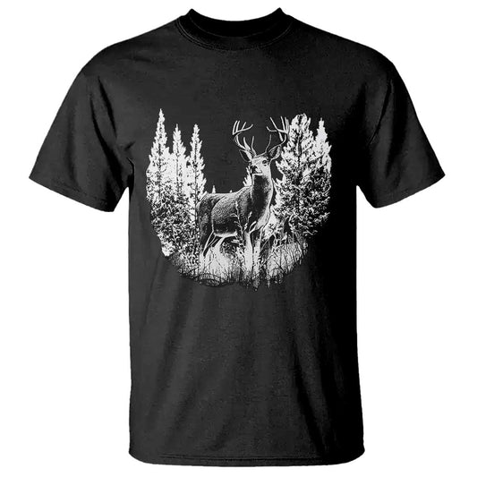deer-hunting-t-shirt-deer-forest-nature-lover-stag-hunter