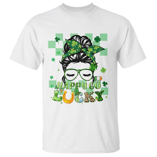 retro-happy-go-lucky-messy-bun-shamrocks-st-patricks-day-t-shirt-ts02