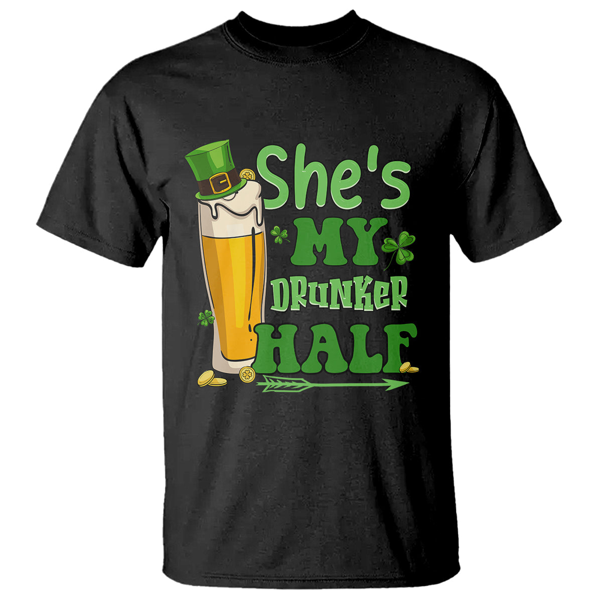 funny-st-patricks-day-drinking-couple-matching-t-shirt-shes-my-drunker-half