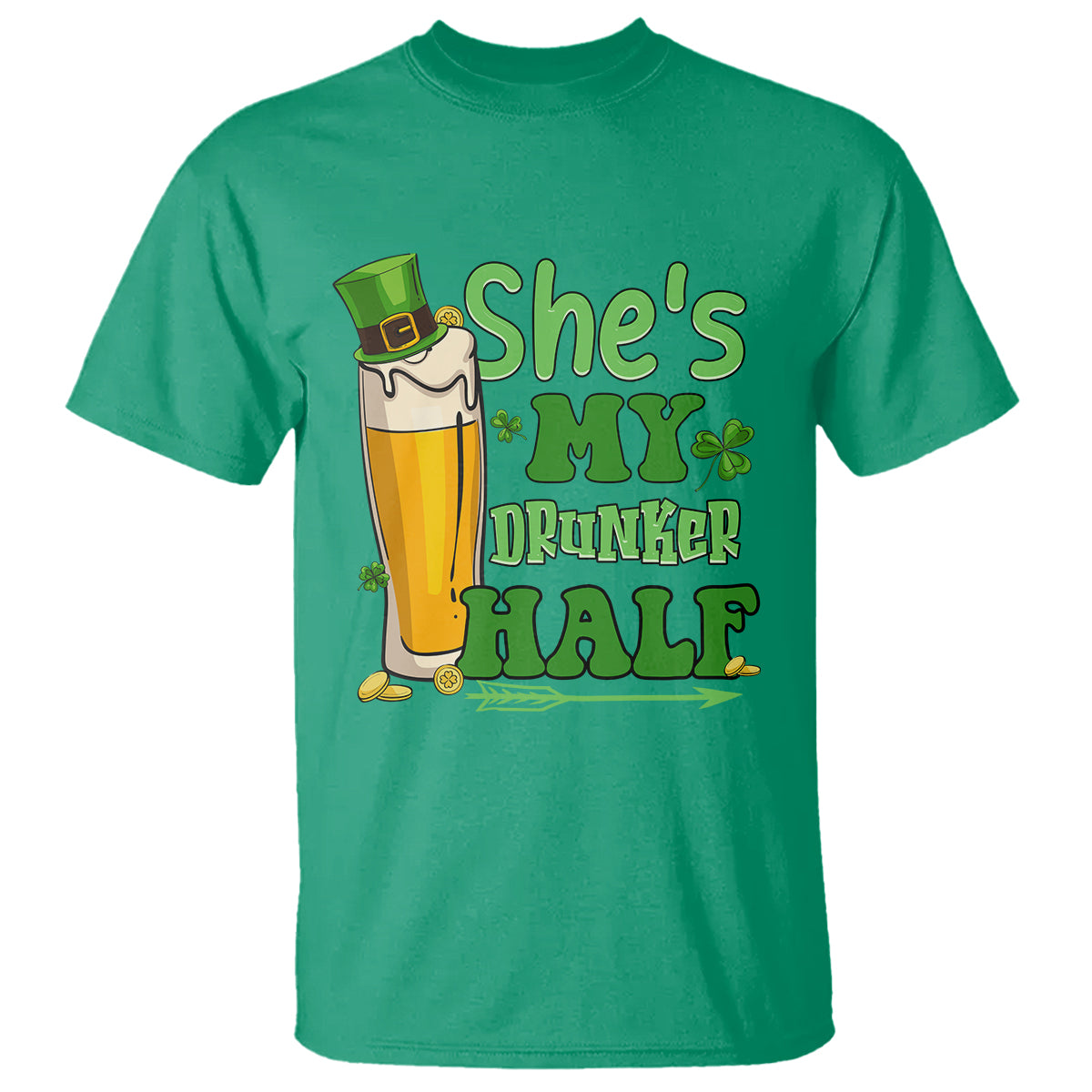 funny-st-patricks-day-drinking-couple-matching-t-shirt-shes-my-drunker-half