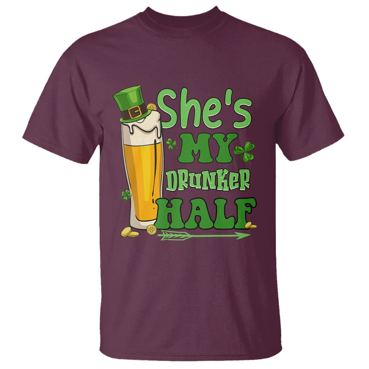 funny-st-patricks-day-drinking-couple-matching-t-shirt-shes-my-drunker-half