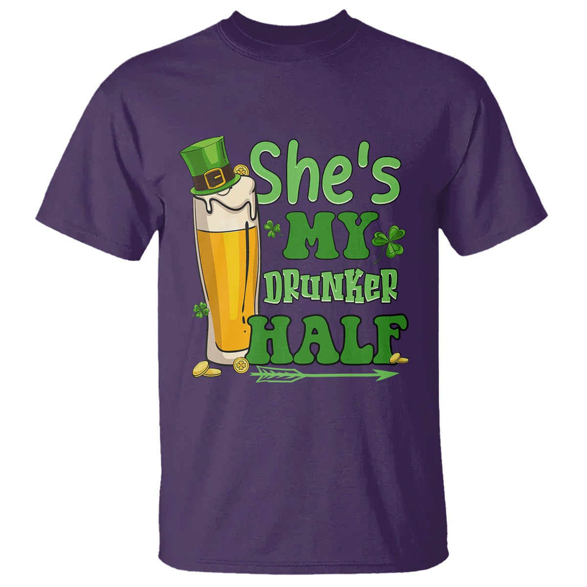 funny-st-patricks-day-drinking-couple-matching-t-shirt-shes-my-drunker-half