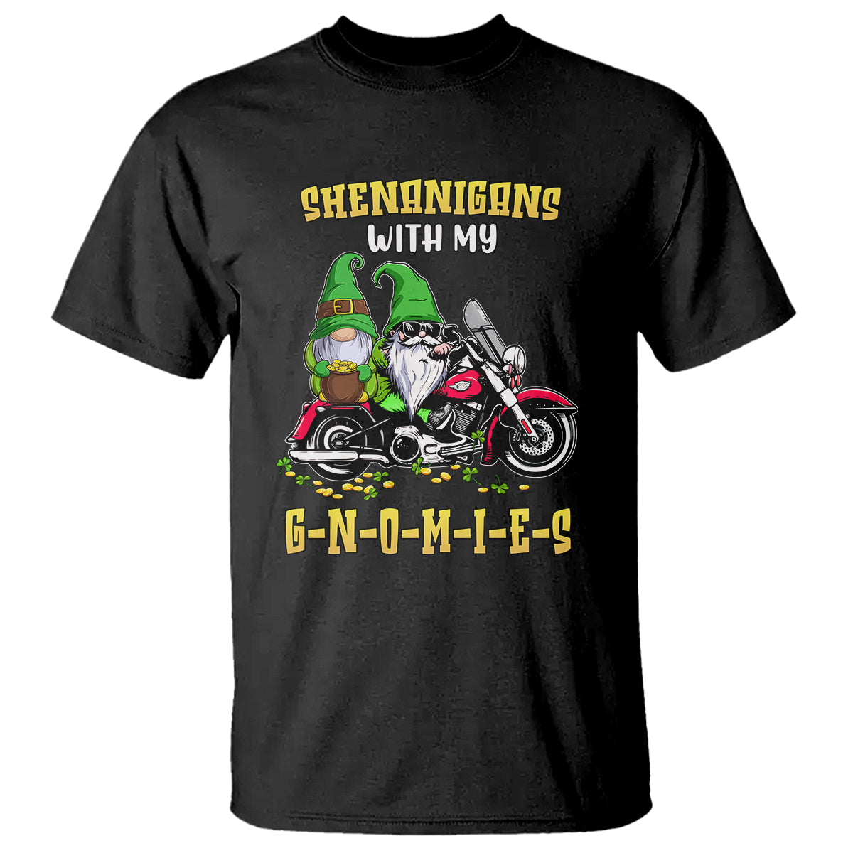 funny-st-patricks-day-gnome-t-shirt-shenanigans-with-my-gnomies-motorbike-rider