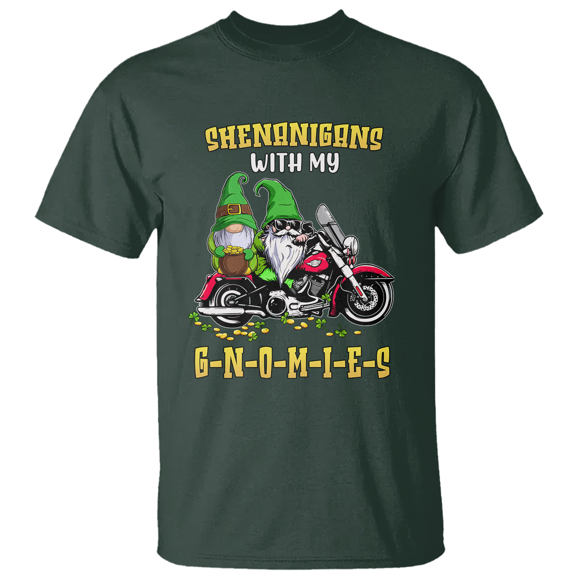 funny-st-patricks-day-gnome-t-shirt-shenanigans-with-my-gnomies-motorbike-rider