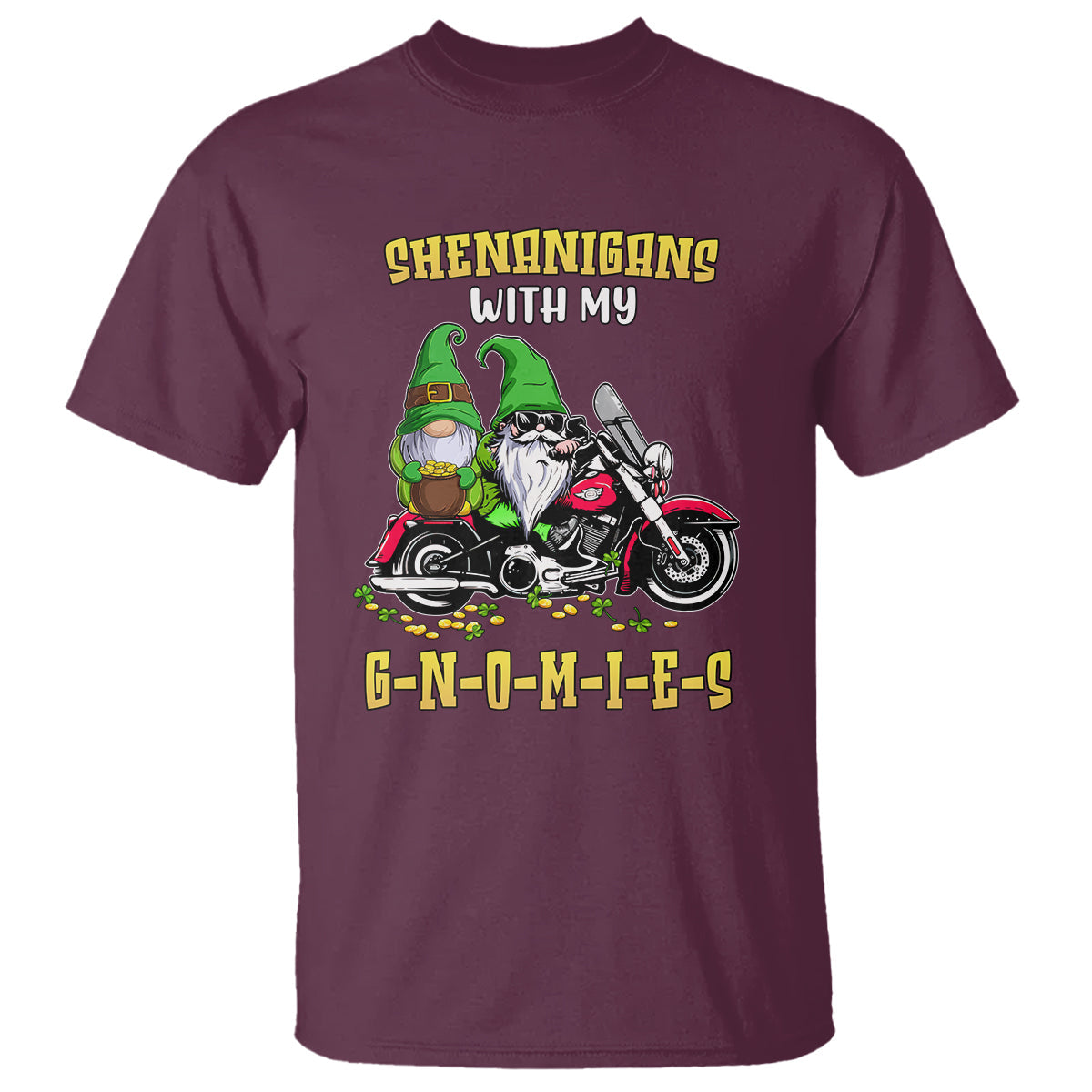 funny-st-patricks-day-gnome-t-shirt-shenanigans-with-my-gnomies-motorbike-rider
