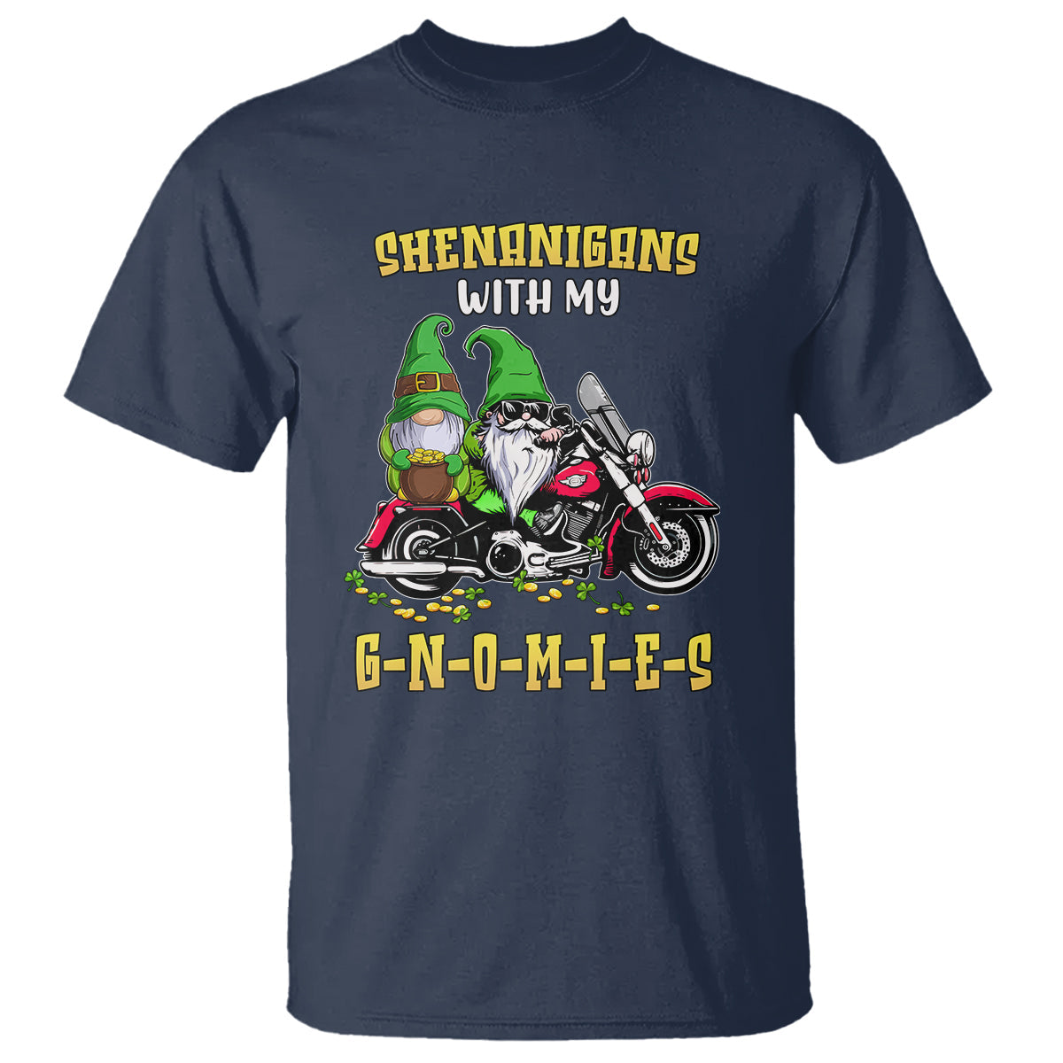 funny-st-patricks-day-gnome-t-shirt-shenanigans-with-my-gnomies-motorbike-rider