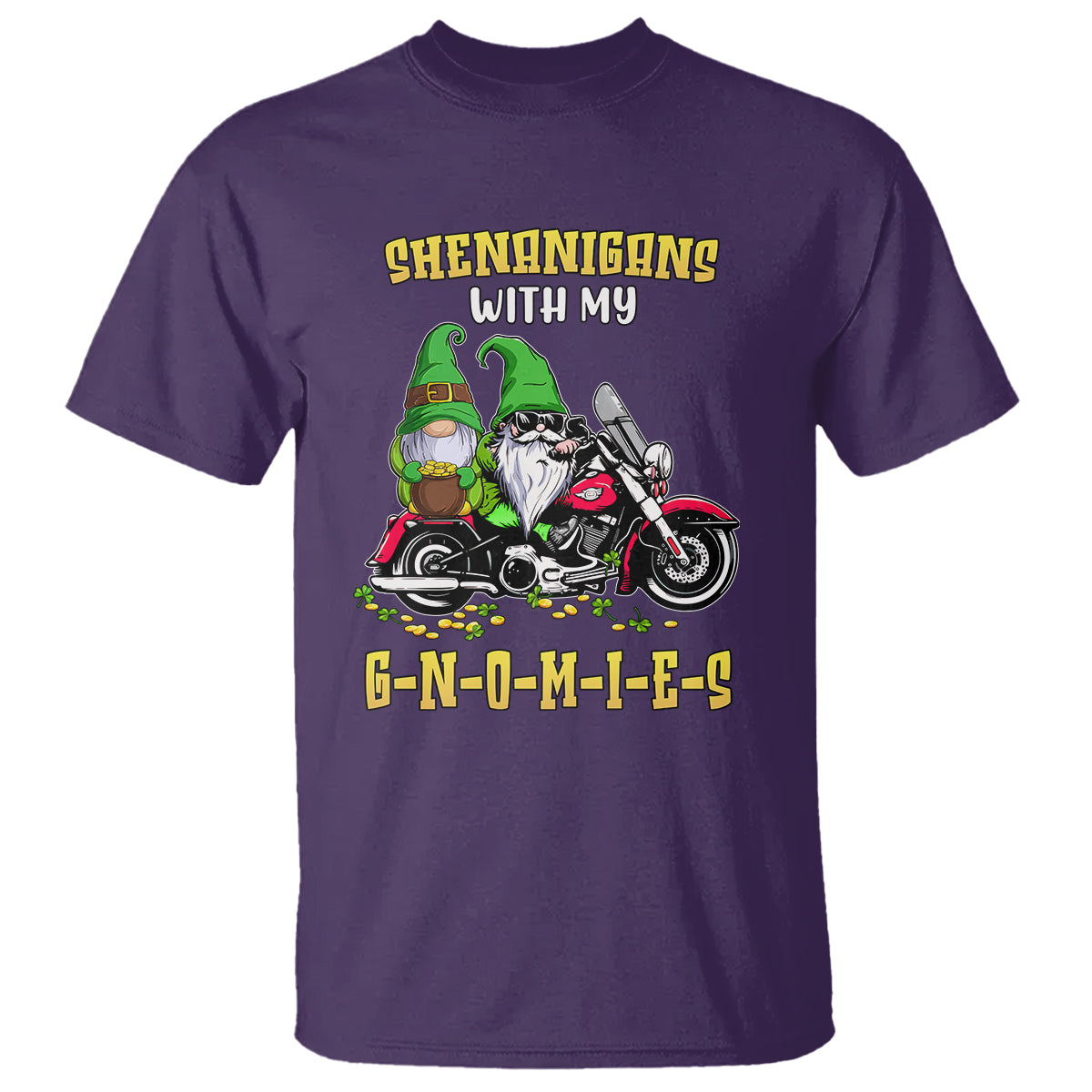 funny-st-patricks-day-gnome-t-shirt-shenanigans-with-my-gnomies-motorbike-rider