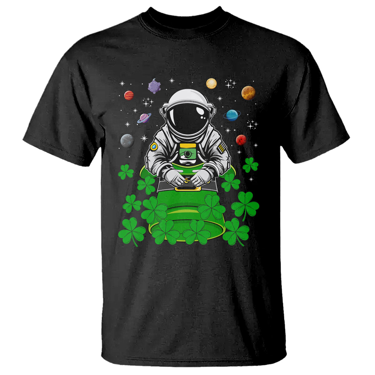 funny-st-patricks-day-astronaut-t-shirt-outer-space-leprechaun