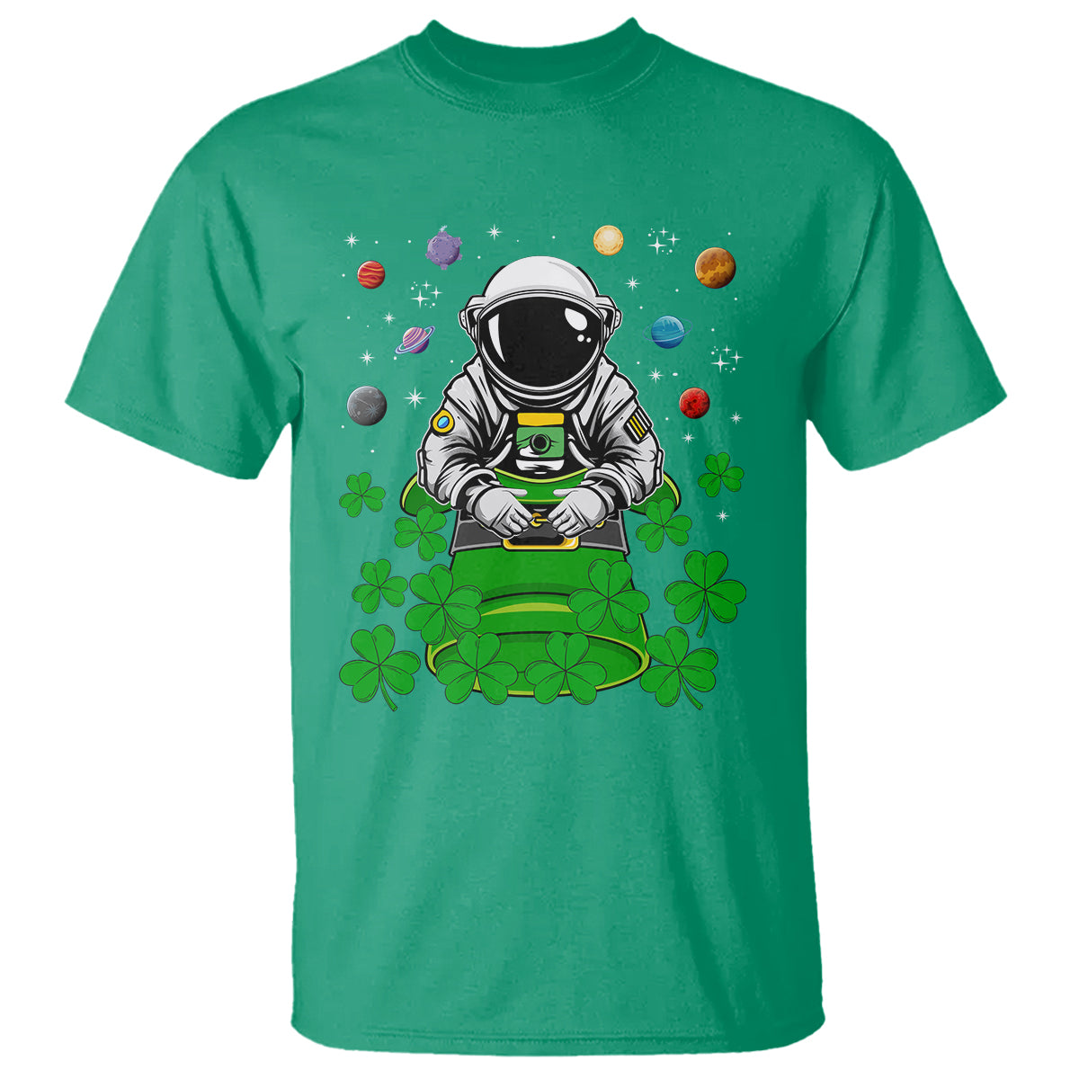 funny-st-patricks-day-astronaut-t-shirt-outer-space-leprechaun