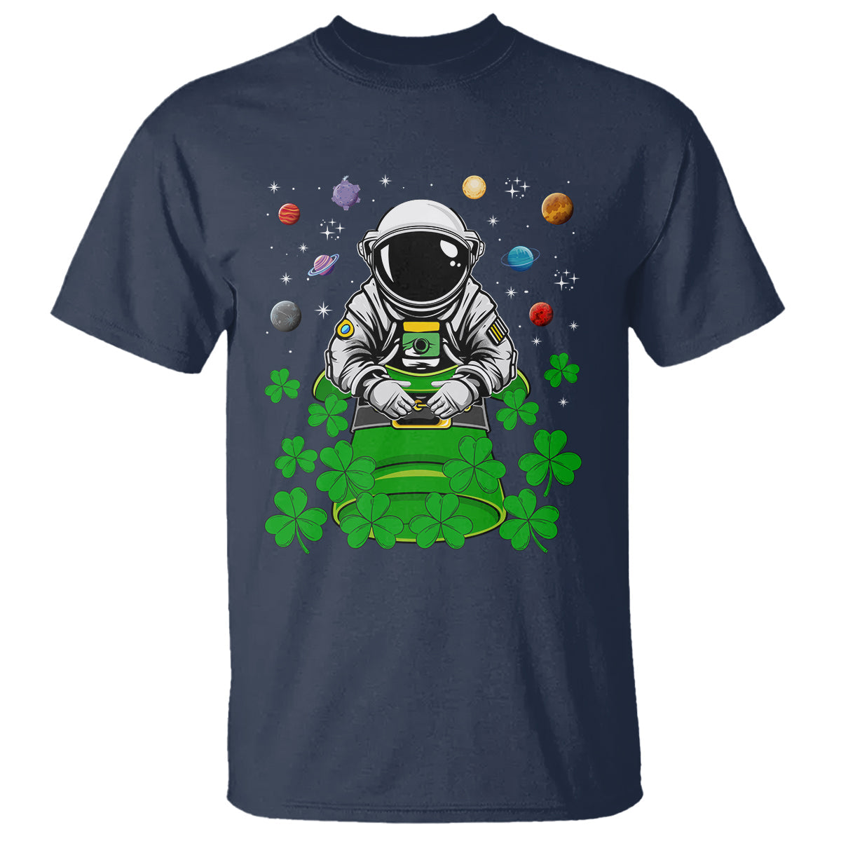funny-st-patricks-day-astronaut-t-shirt-outer-space-leprechaun