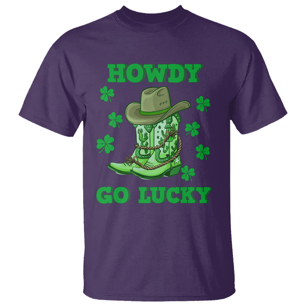 funny-st-patricks-cowboy-t-shirt-howdy-go-lucky-boots-retro-irish-western